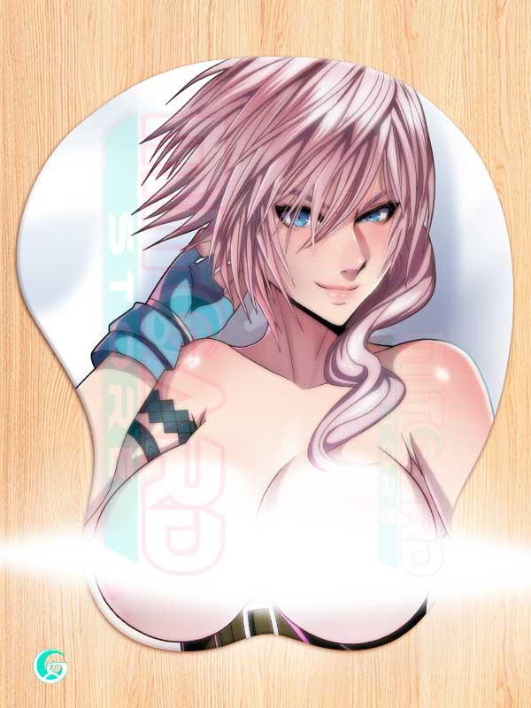 Lightning Mousepad 3D FINAL FANTASY Mitgard-Knight